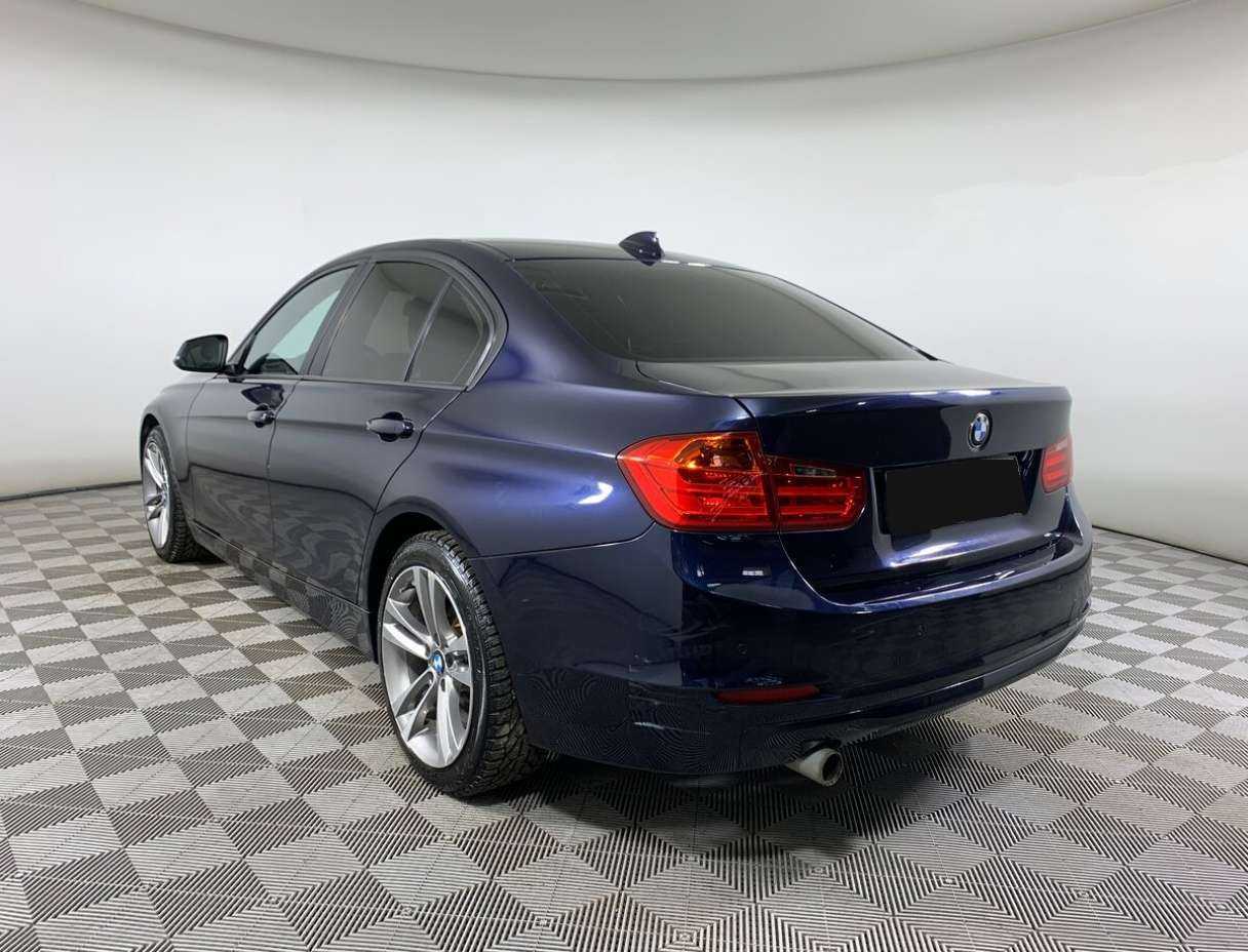 BMW 3 серии 316i, 2014 Фото №7