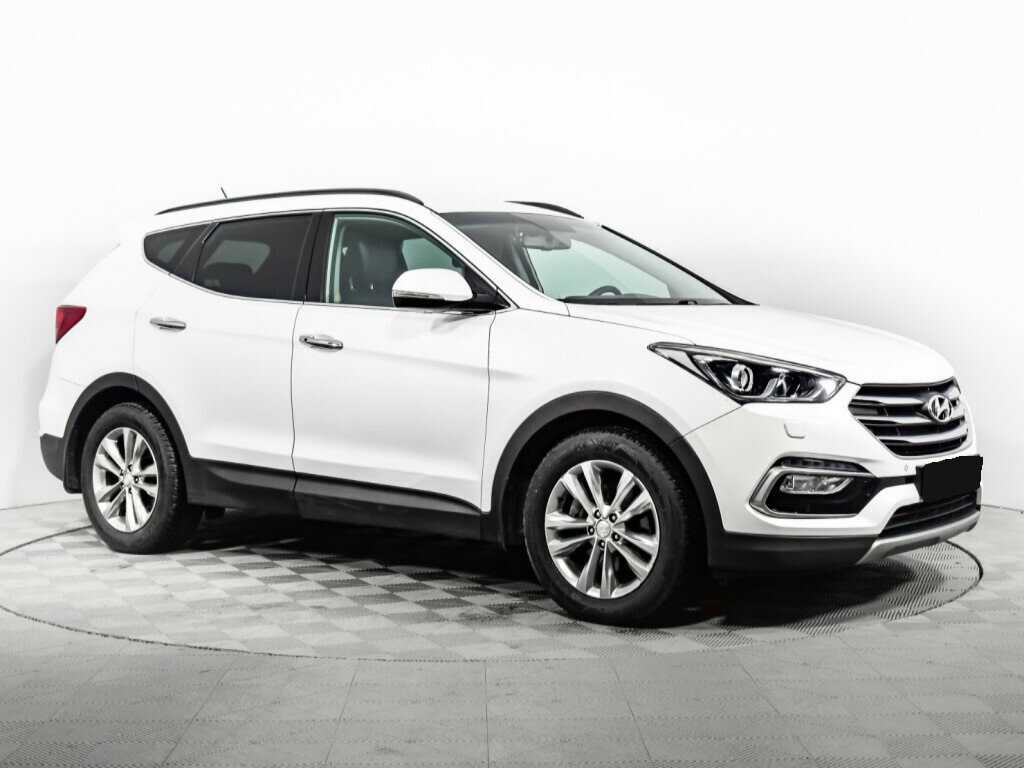 Hyundai Santa Fe, 2015 Фото №3