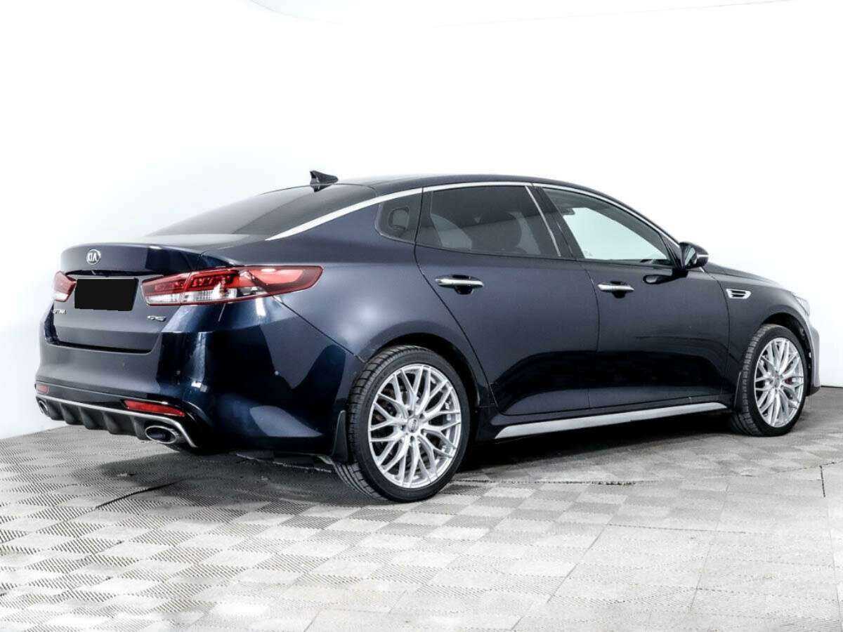 Kia Optima, 2017 Фото №4