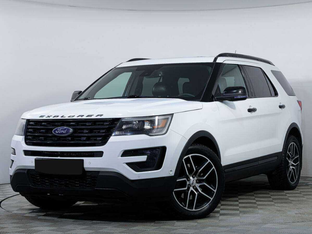 Ford Explorer, 2015 Фото №1