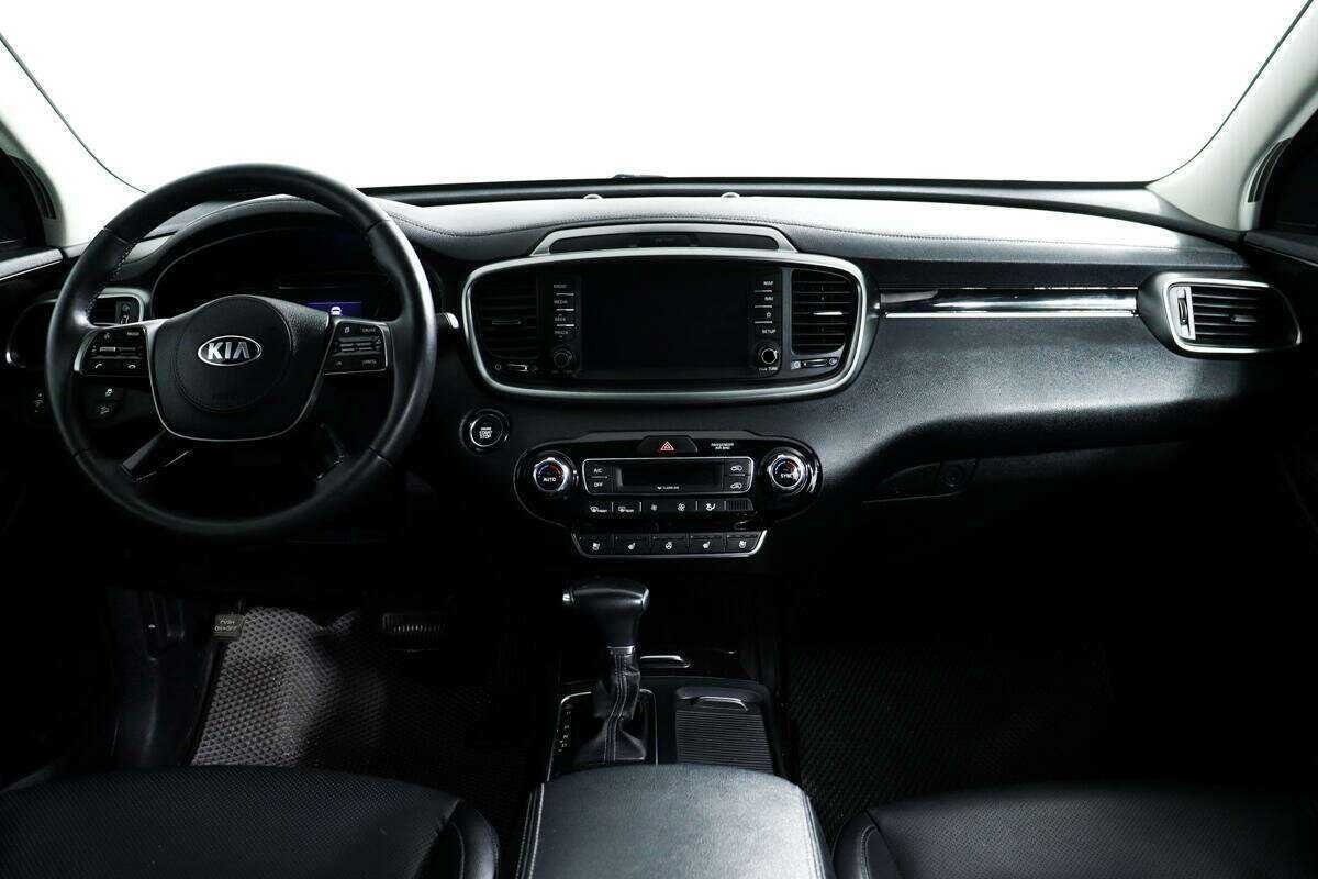 Kia Sorento 8-speed, 2018 Фото №11