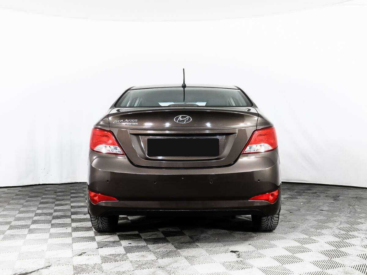 Hyundai Solaris, 2016 Фото №6