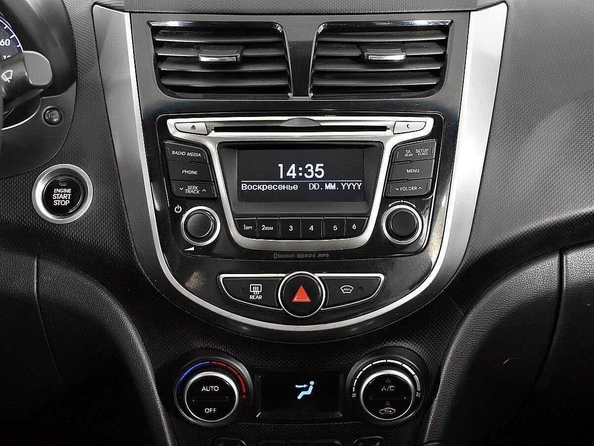 Hyundai Solaris, 2015 Фото №13