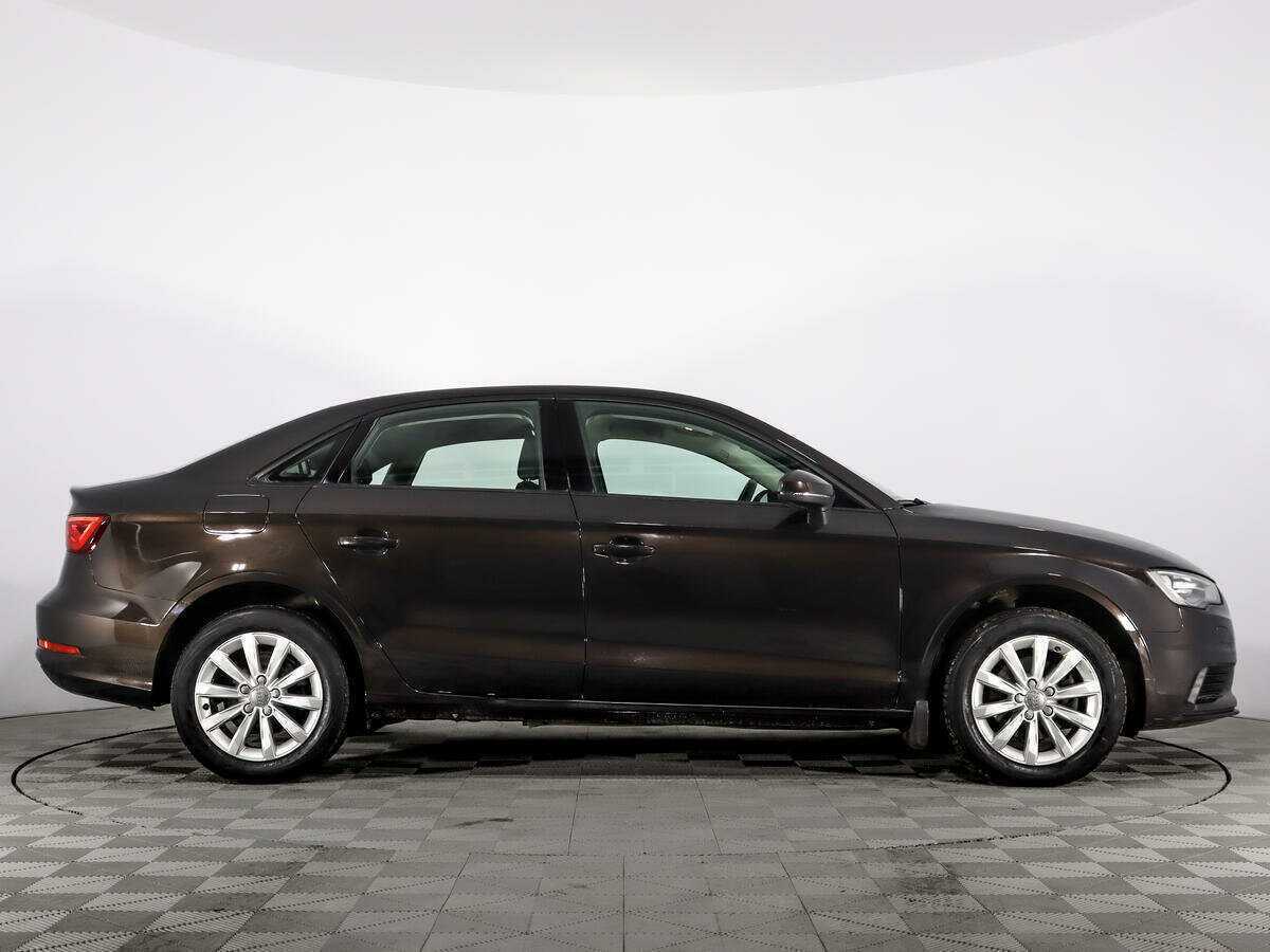 Audi A3, 2015 Фото №4