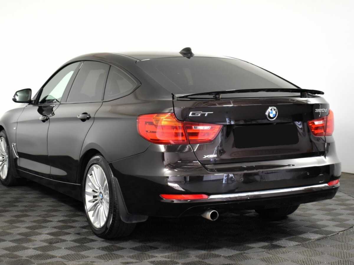 BMW 3 серии Gran Turismo 320d xDrive, 2013 Фото №6