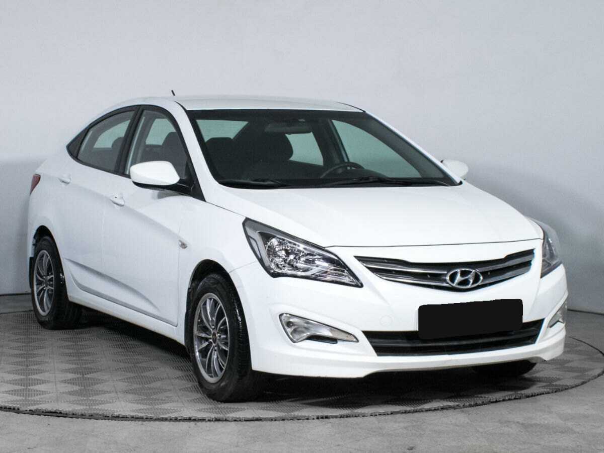 Hyundai Solaris, 2016 Фото №3