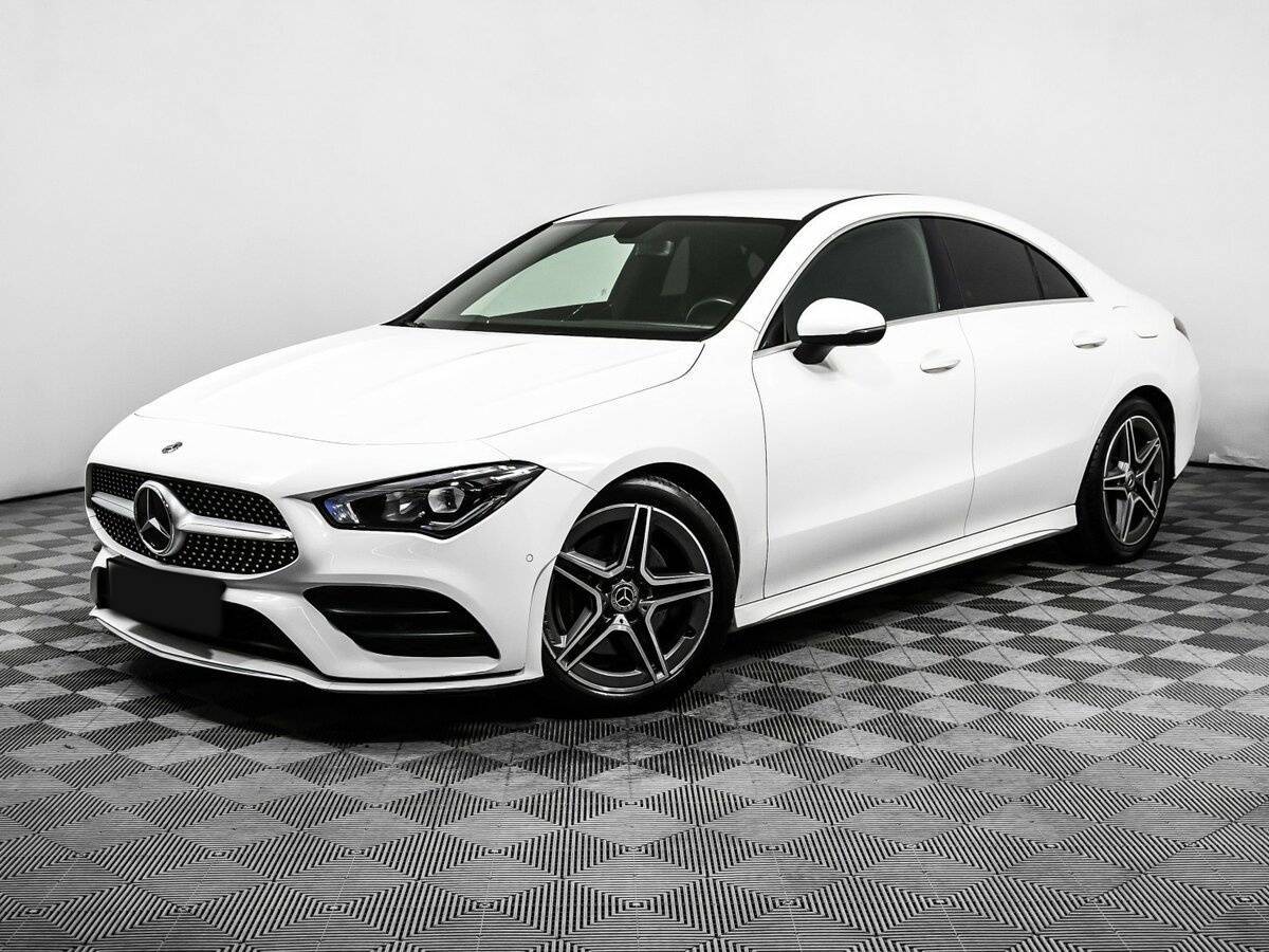Mercedes-Benz CLA 200, 2019 Фото №1