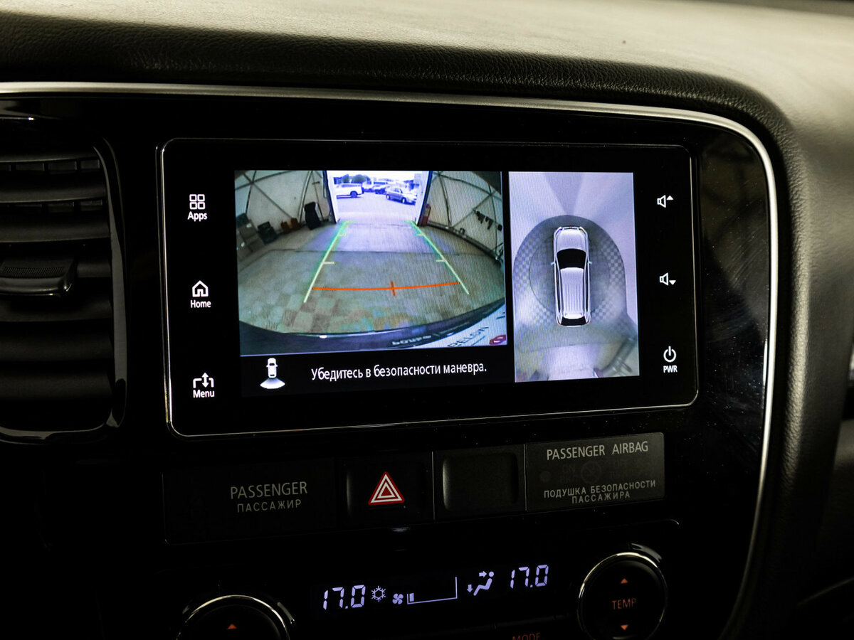 Mitsubishi Outlander III Рестайлинг 2, 2018 Фото №13