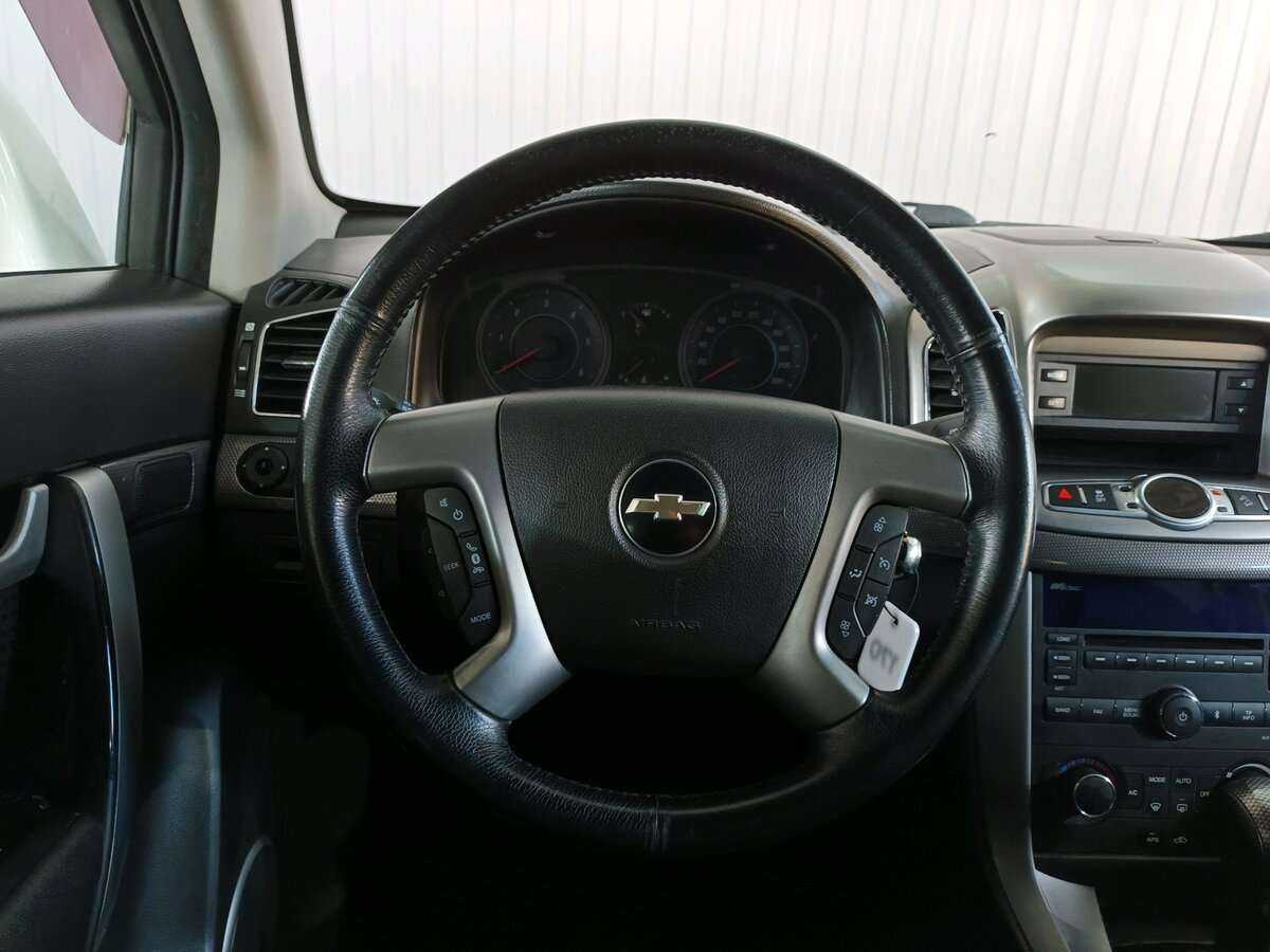 Chevrolet Captiva, 2012 Фото №10