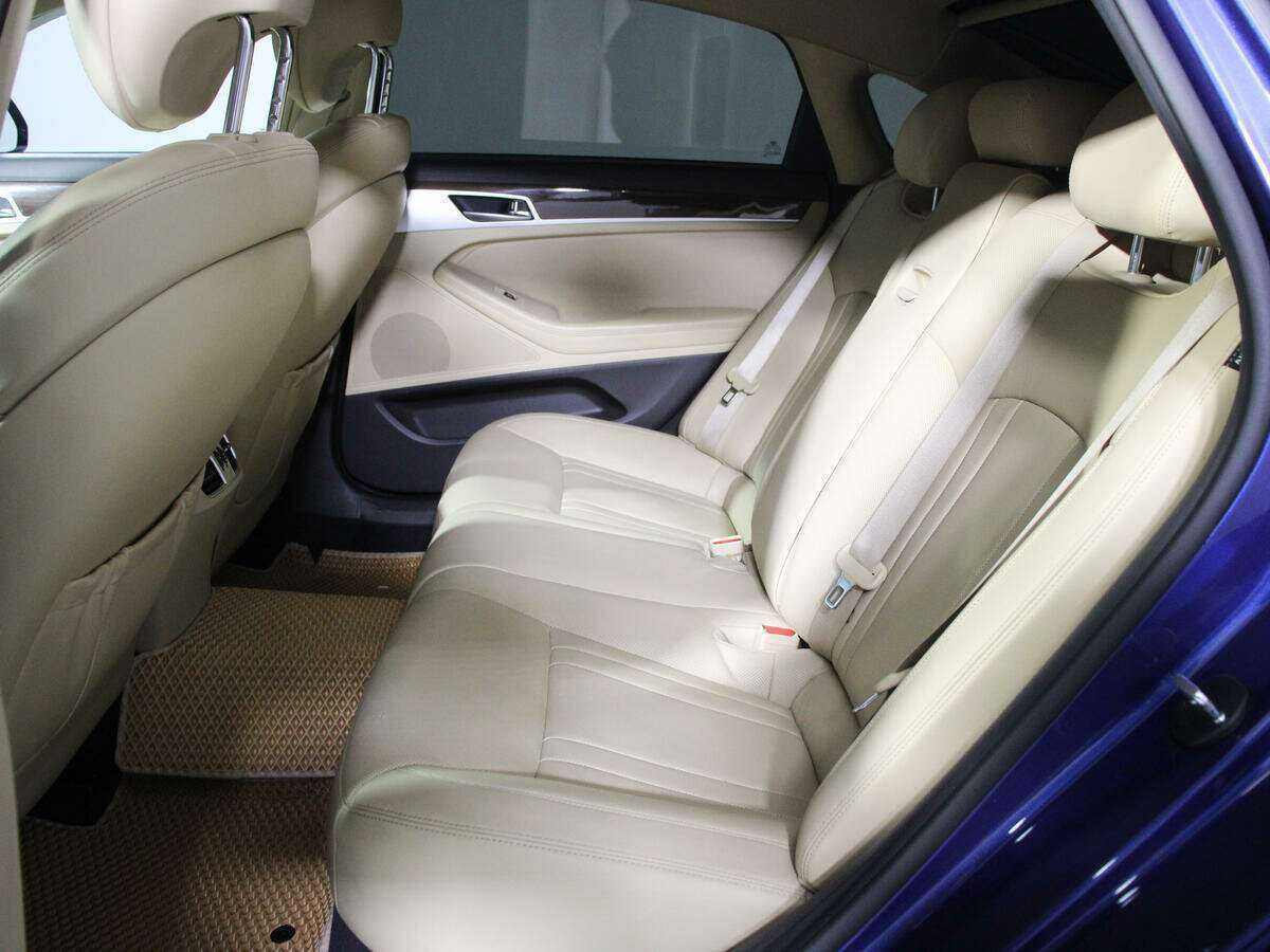 Hyundai Genesis, 2015 Фото №8