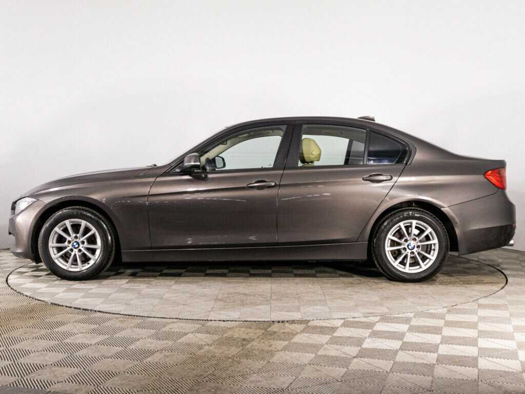 BMW 3 серии 316i, 2014 Фото №8
