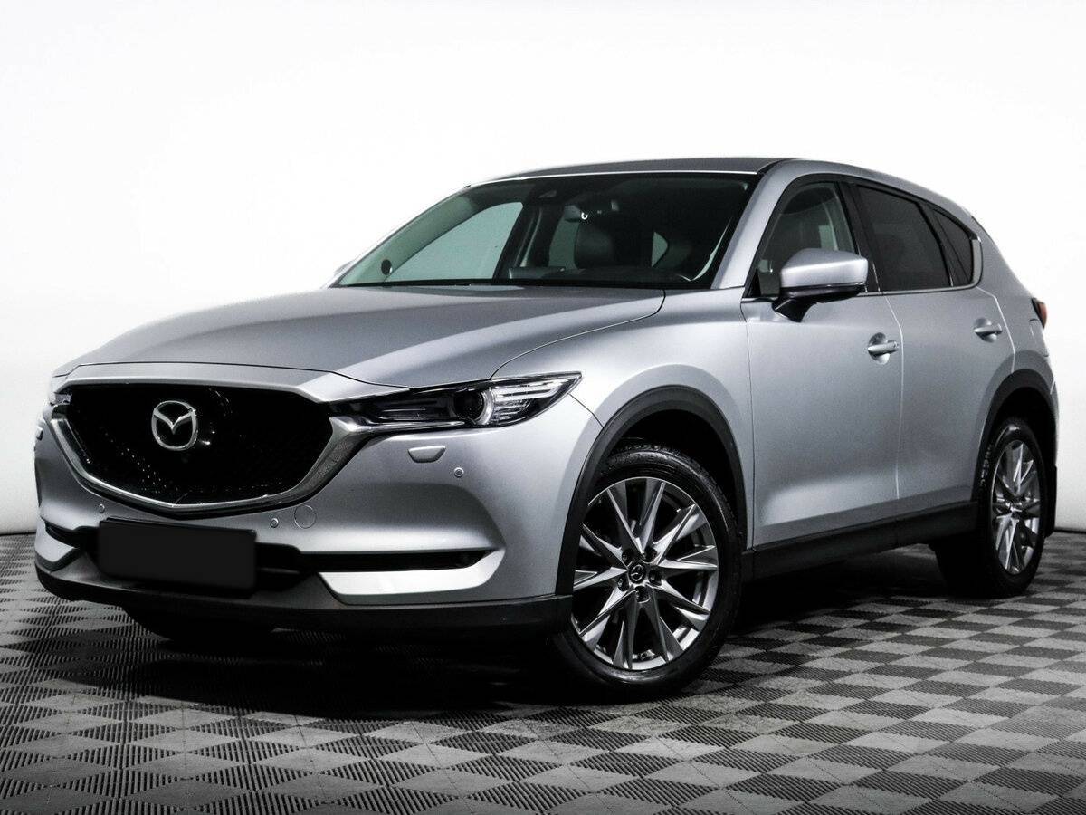Mazda CX-5, 2021 Фото №1
