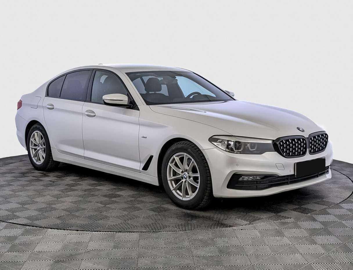 BMW 5 серии 520d, 2017 Фото №3