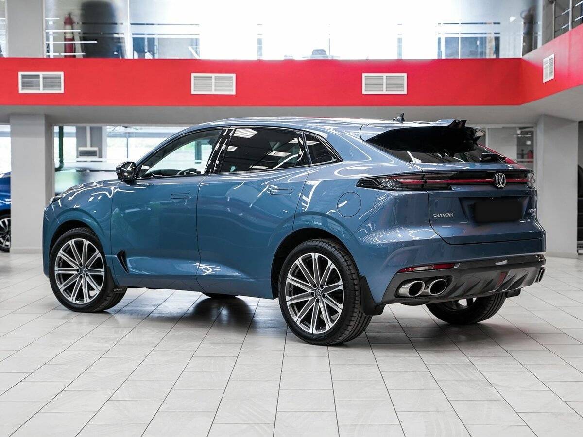 Changan UNI-K, 2022 Фото №4