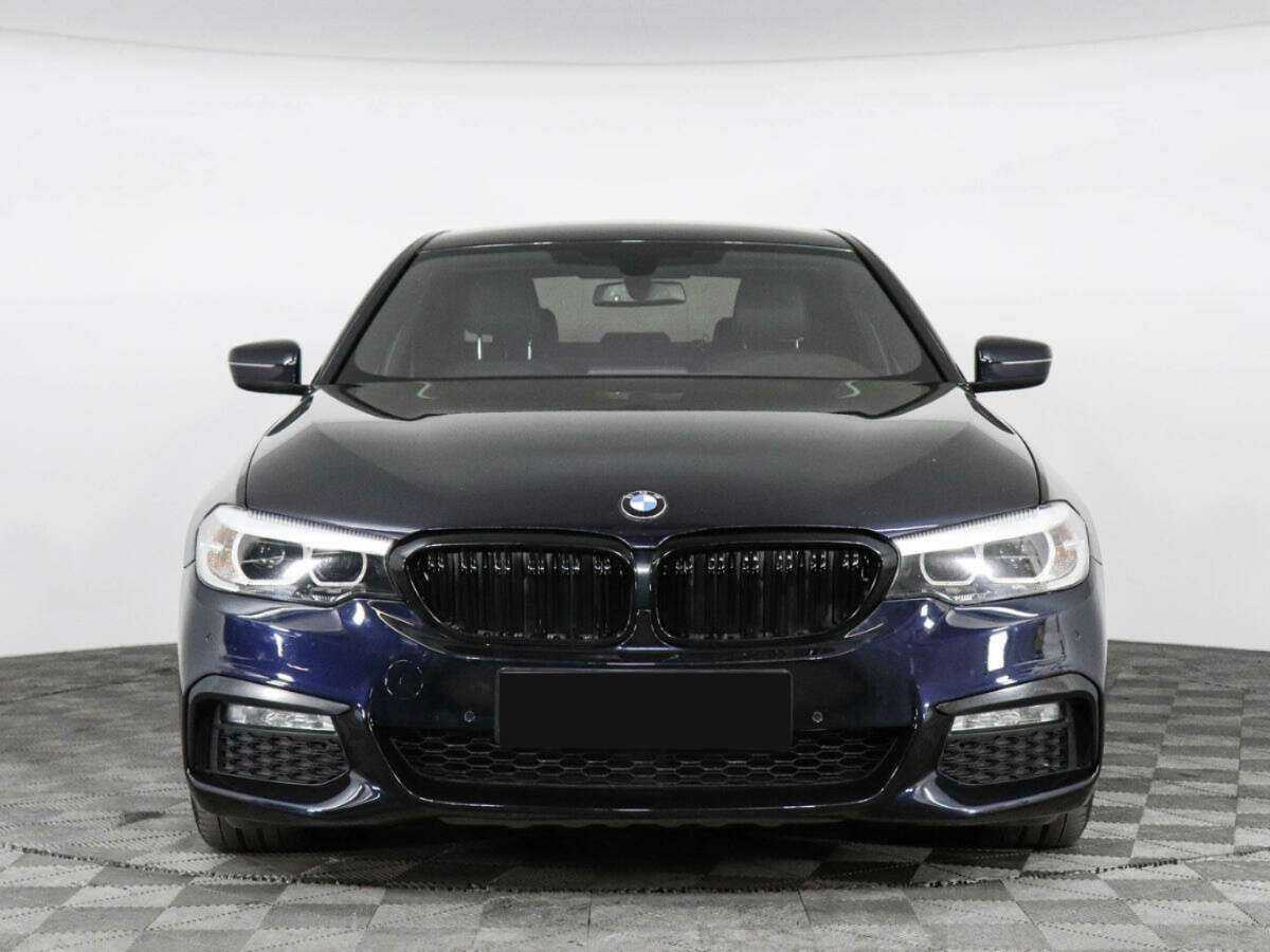 BMW 5 серии 520d xDrive, 2017 Фото №3