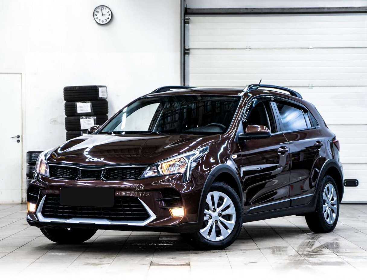 Kia Rio X, 2022 Фото №1