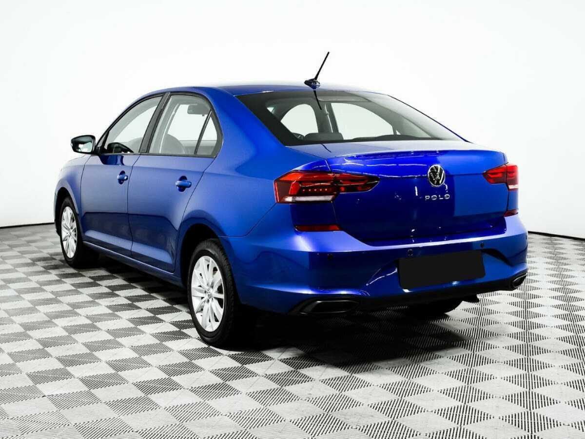 Volkswagen Polo, 2020 Фото №7