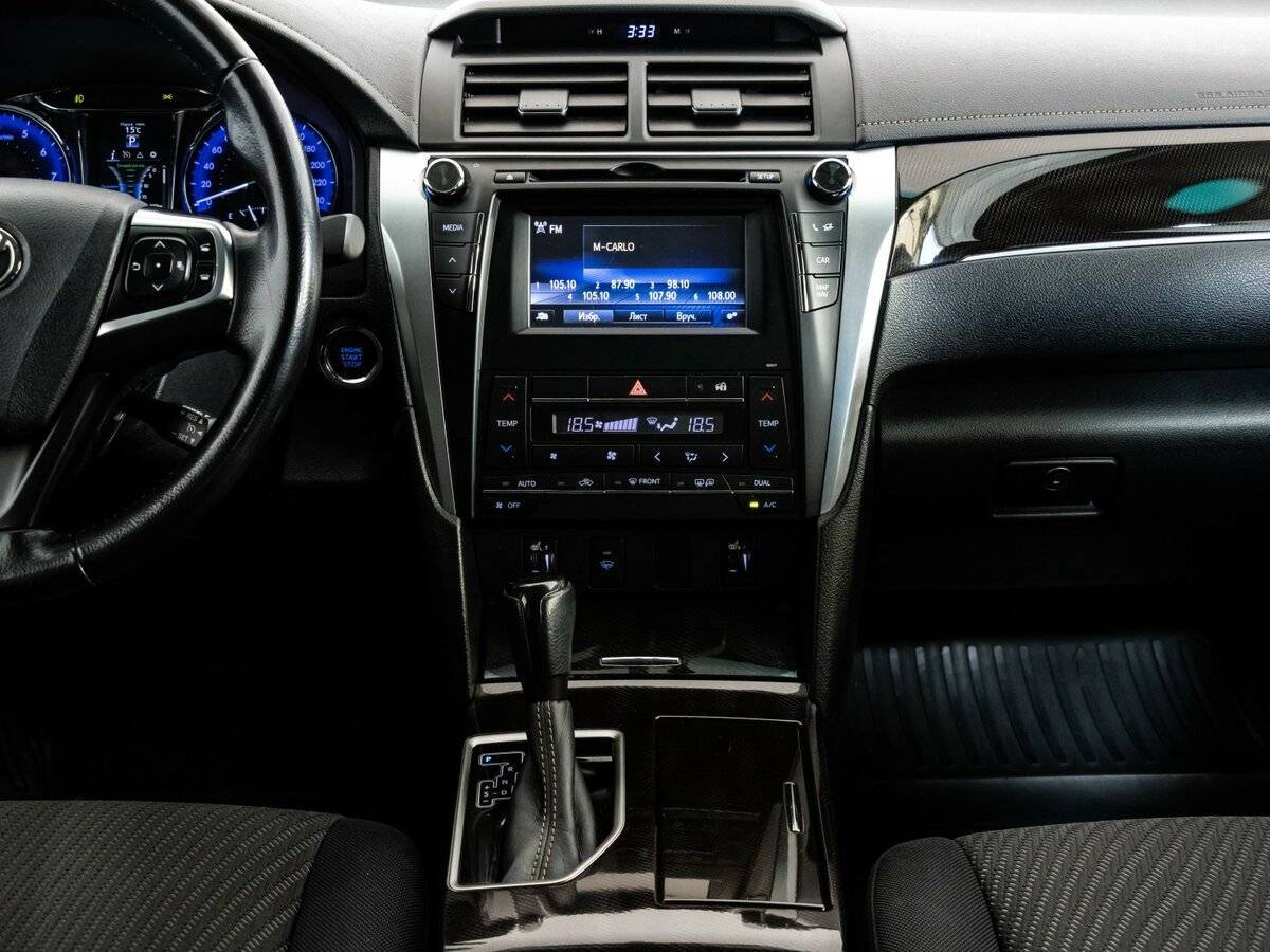 Toyota Camry, 2017 Фото №12