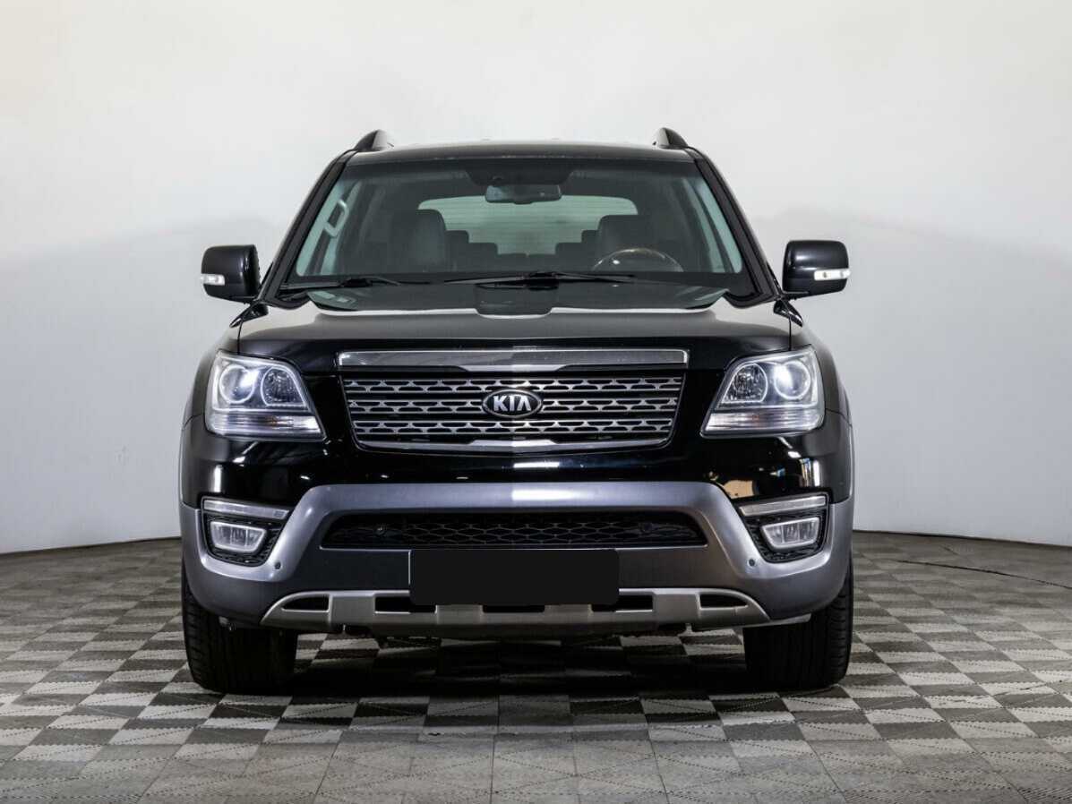 Kia Mohave, 2017 Фото №2