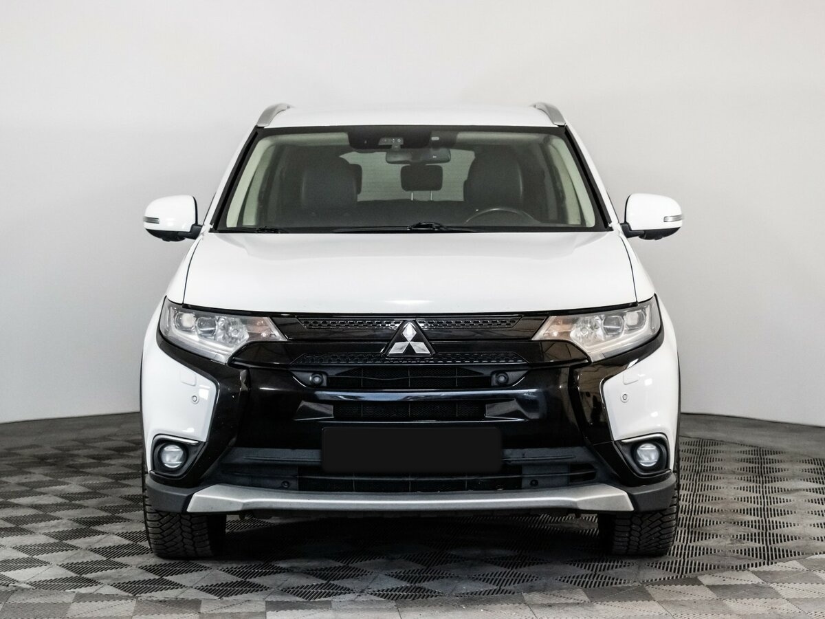 Mitsubishi Outlander III Рестайлинг 2, 2017 Фото №2