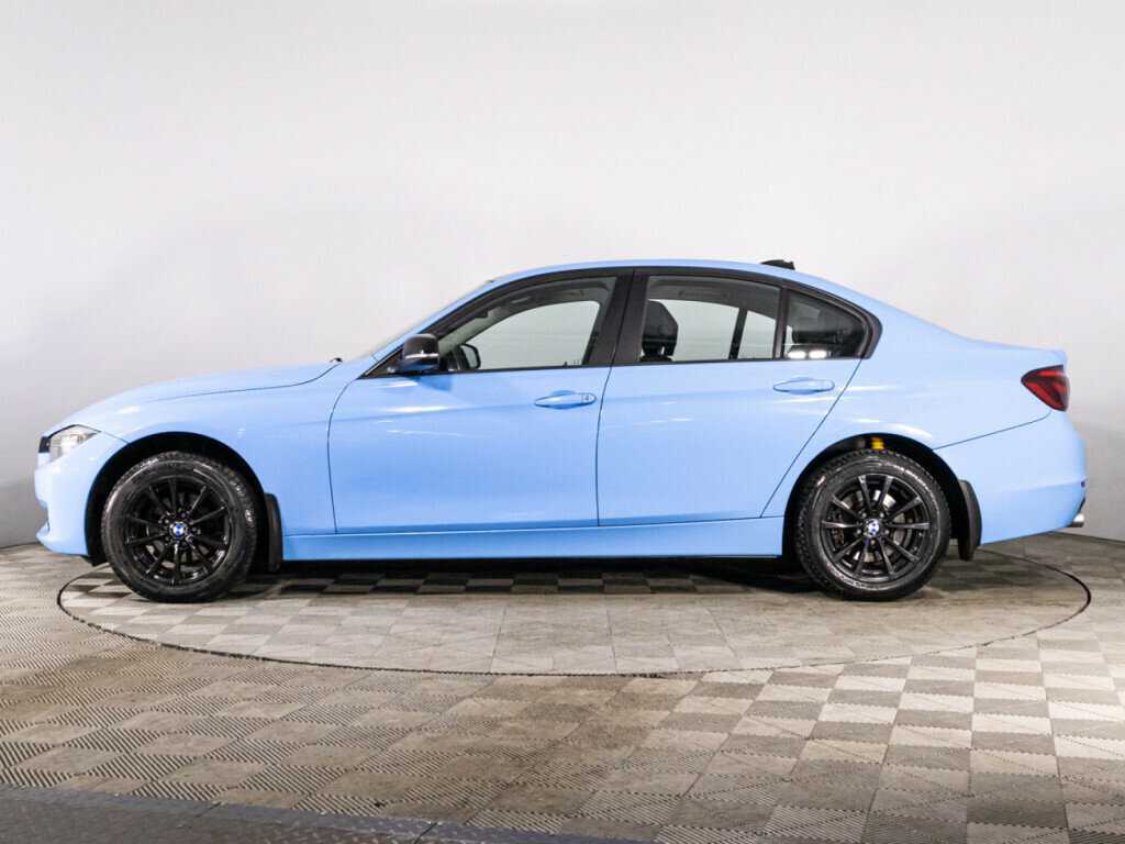 BMW 3 серии 316i, 2013 Фото №8