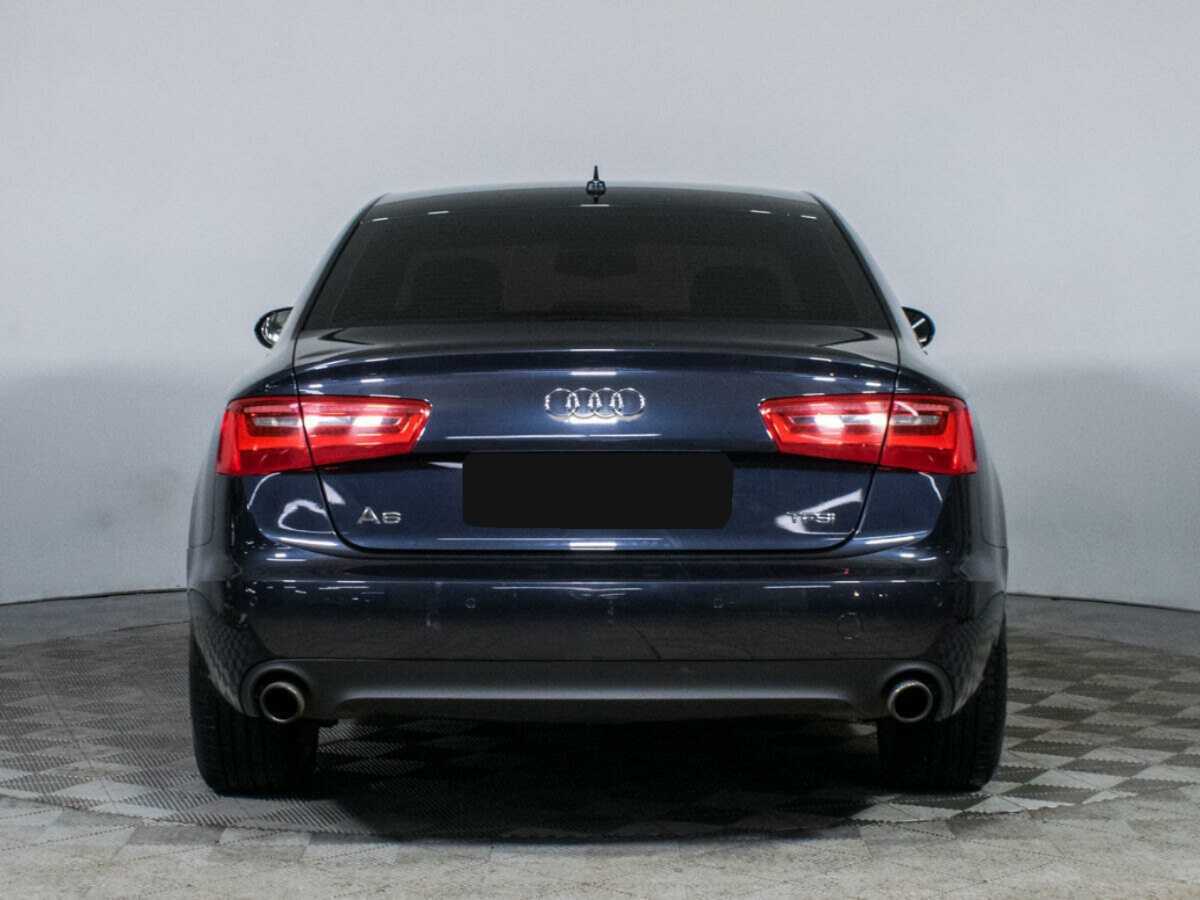 Audi A6, 2012 Фото №5