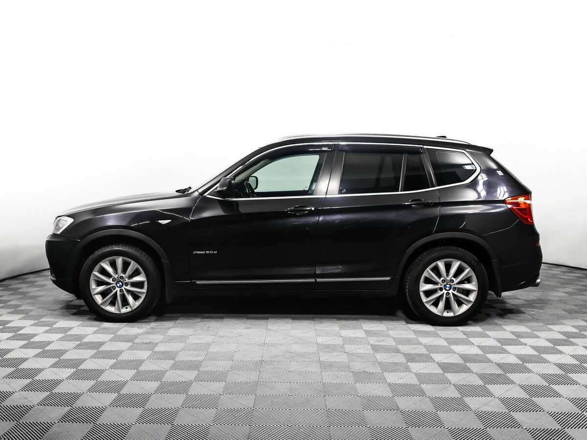 BMW X3 30d xDrive, 2014 Фото №8
