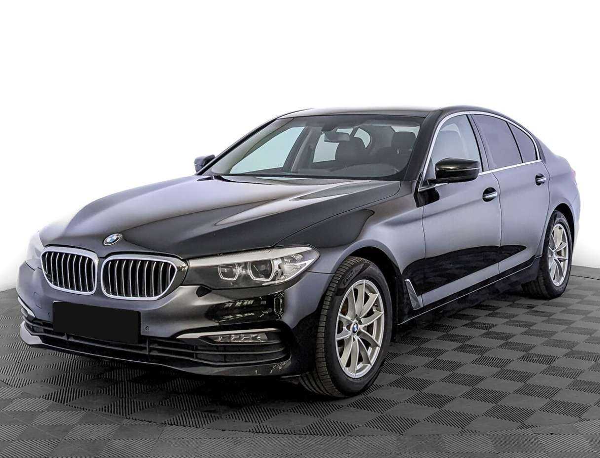 BMW 5 серии 520i, 2018 Фото №1