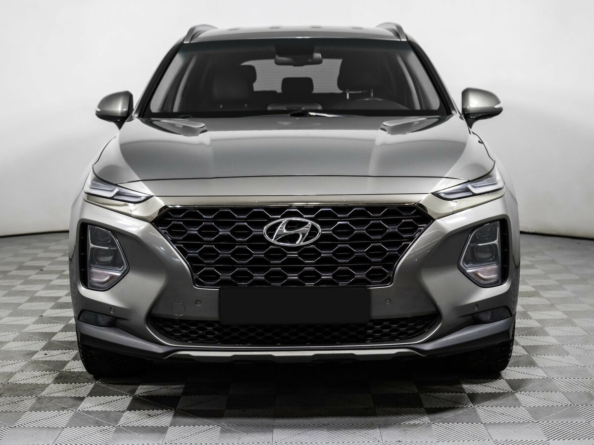 Hyundai Santa Fe IV, 2019 Фото №2