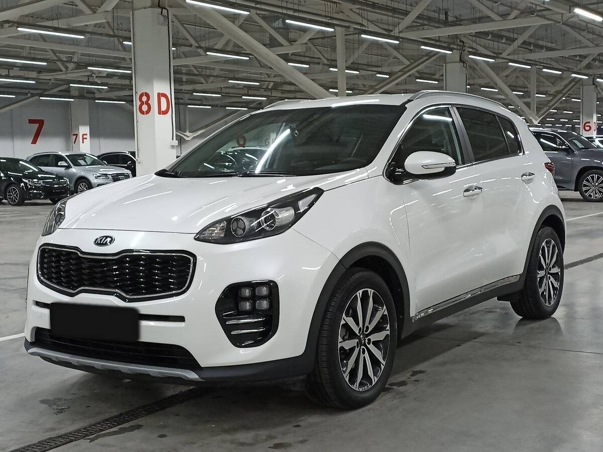 Kia Sportage, 2018 Фото №1