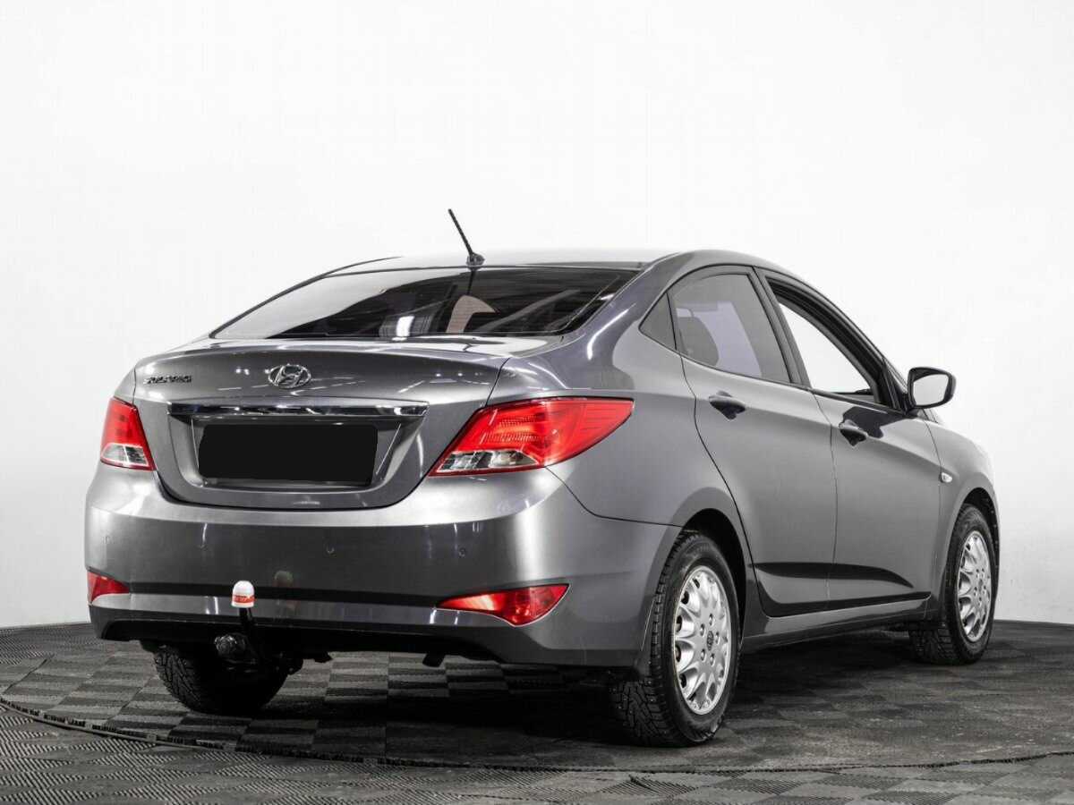 Hyundai Solaris, 2016 Фото №4