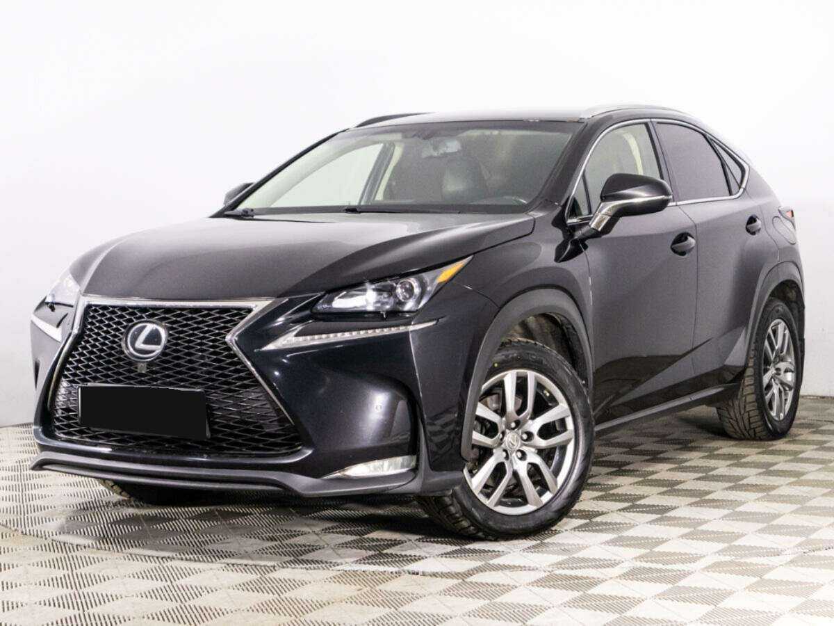 Lexus NX 200t, 2014 Фото №1