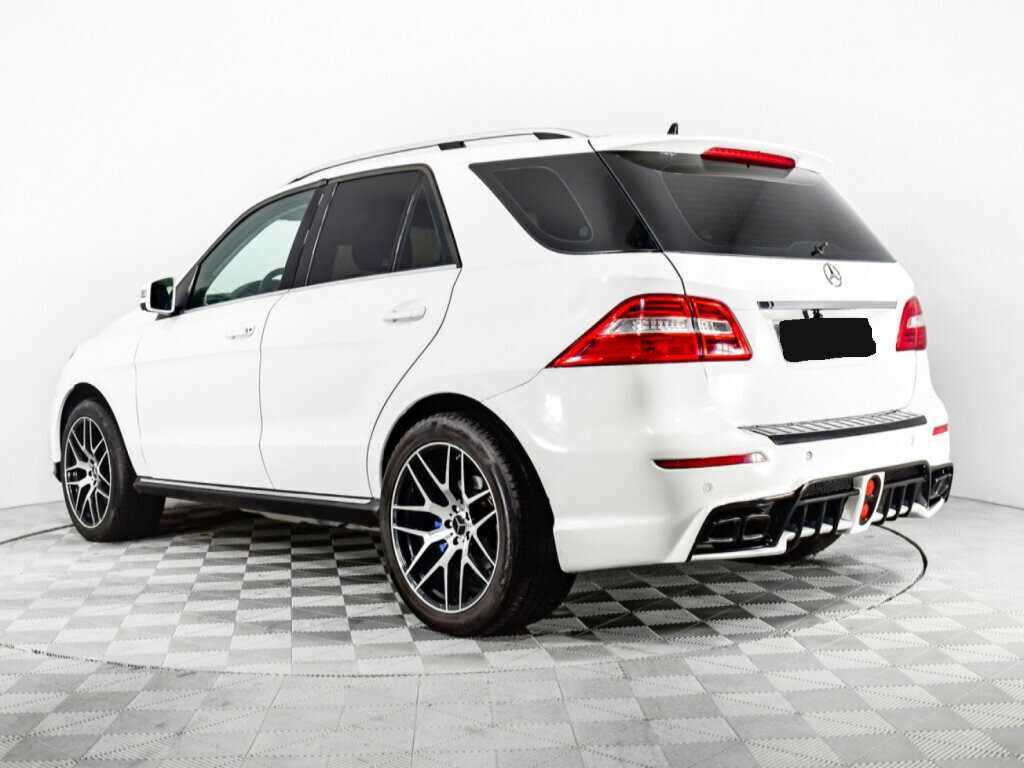 Mercedes-Benz M-Класс 350, 2013 Фото №6