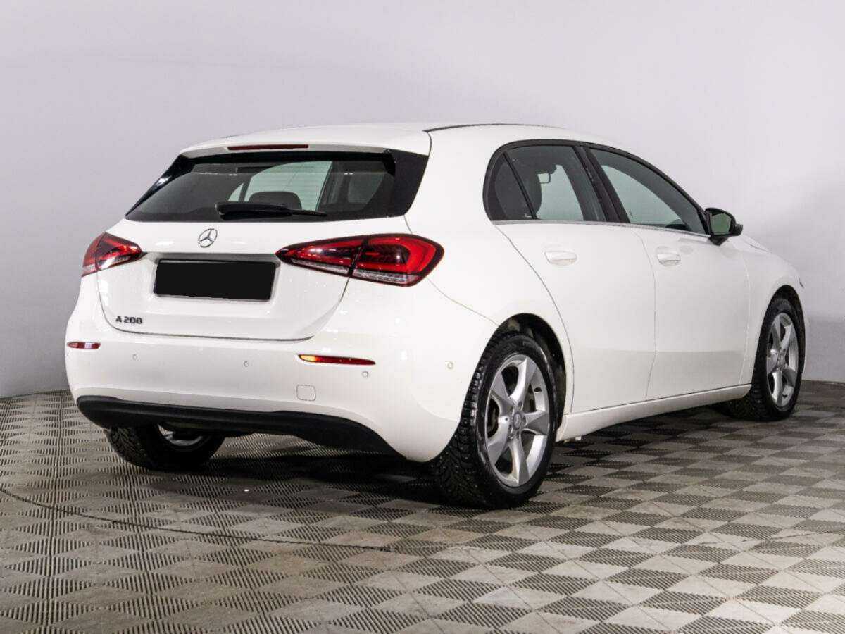 Mercedes-Benz A-Класс 200, 2018 Фото №5