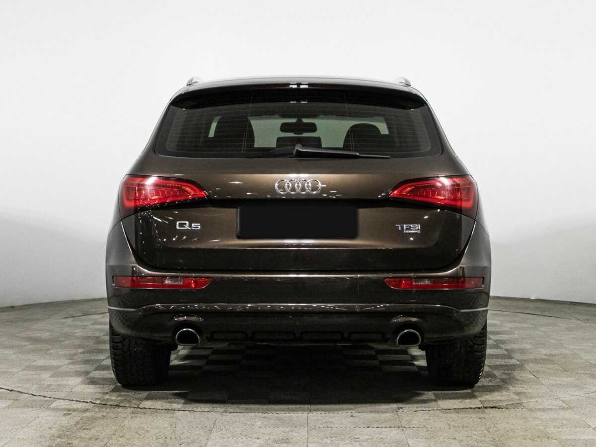 Audi Q5, 2013 Фото №5