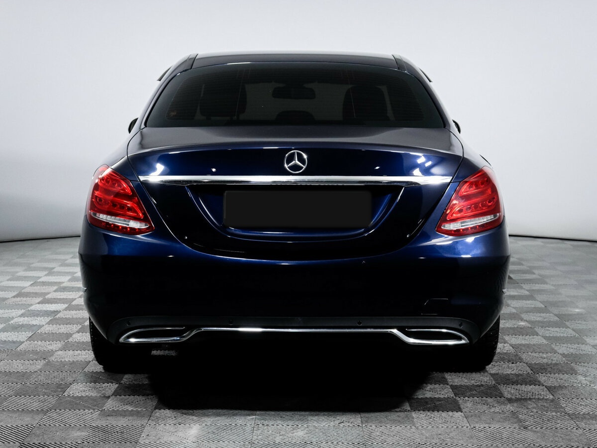 Mercedes-Benz C-Класс 180 IV (W205), 2014 Фото №5