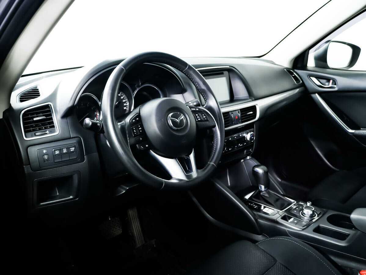 Mazda CX-5, 2016 Фото №11