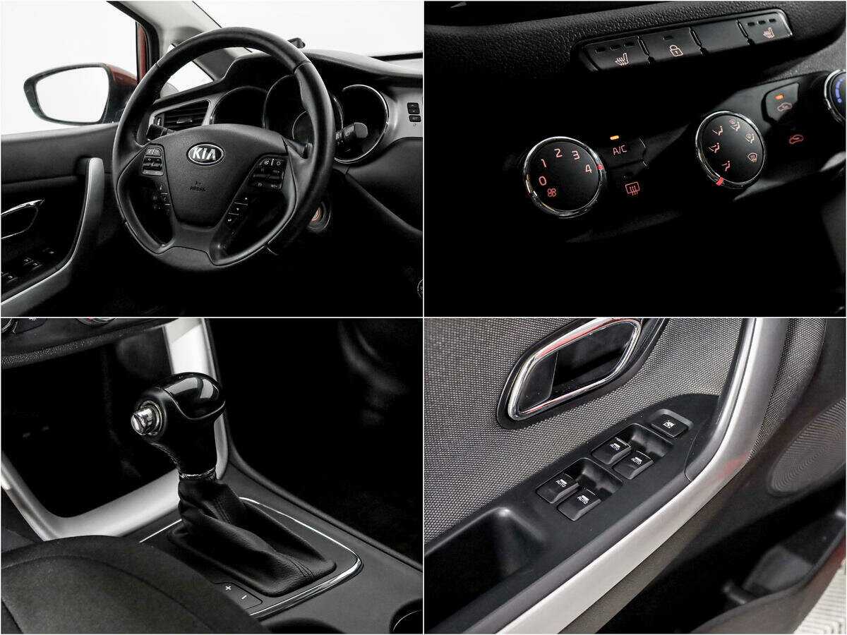 Kia Ceed, 2014 Фото №14