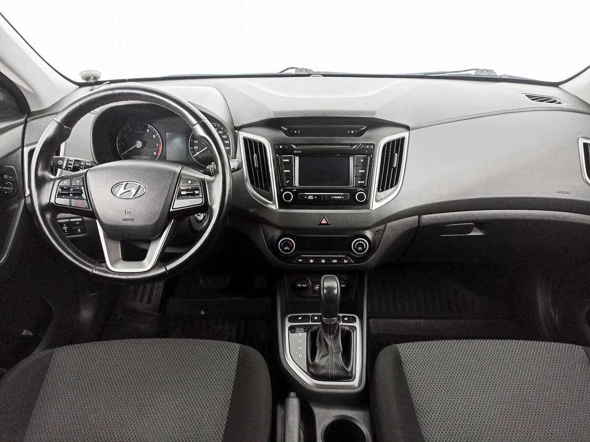 Hyundai Creta, 2017 Фото №12