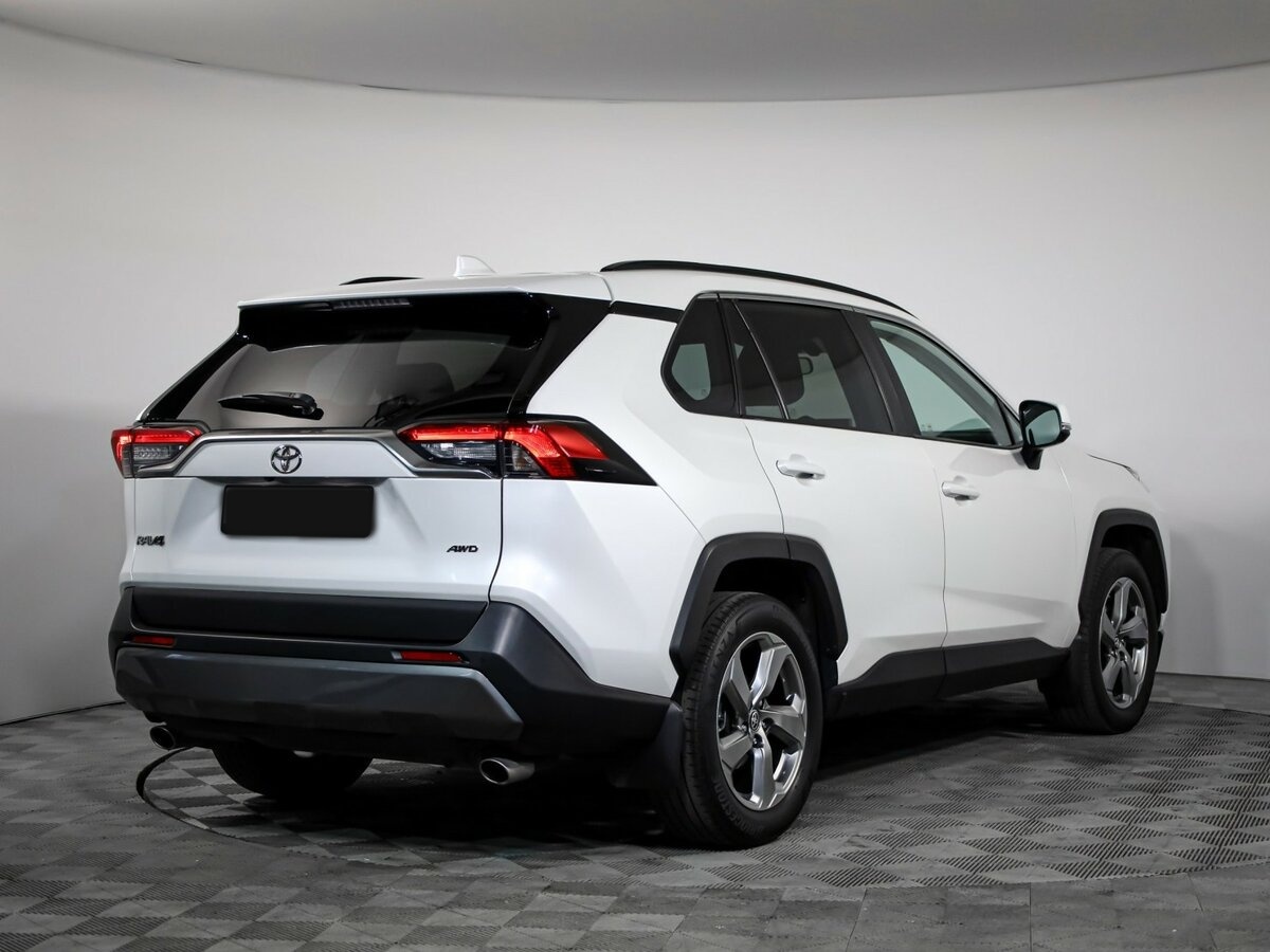 Toyota RAV4 V (XA50), 2019 Фото №5