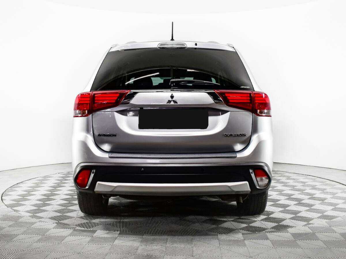 Mitsubishi Outlander, 2016 Фото №6