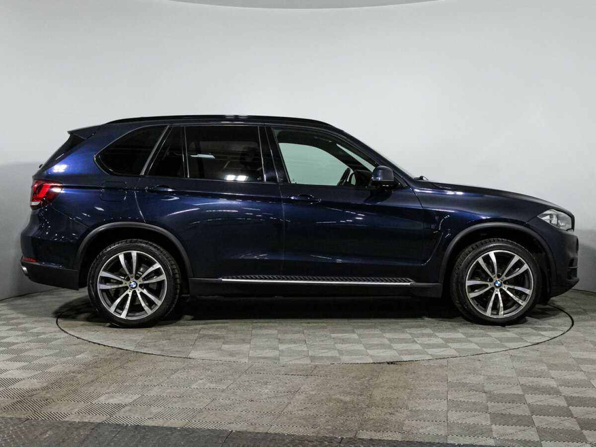 BMW X5 35i, 2014 Фото №4