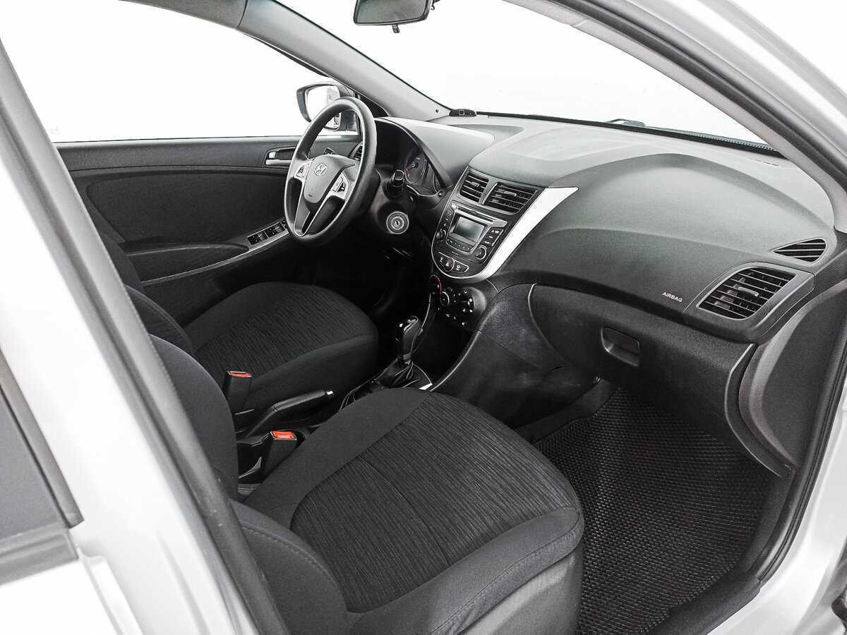 Hyundai Solaris, 2015 Фото №7