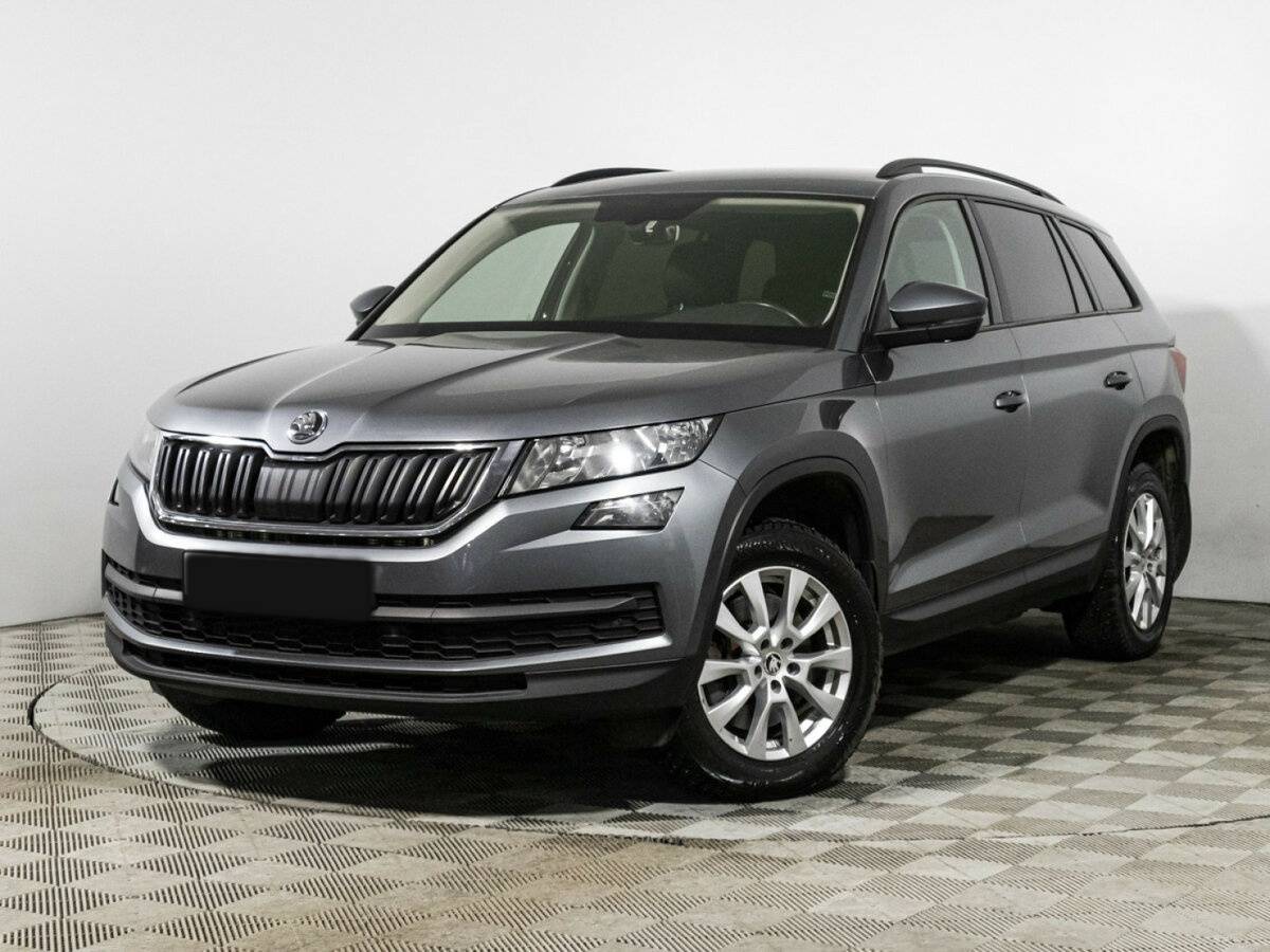 Skoda Kodiaq, 2018 Фото №1