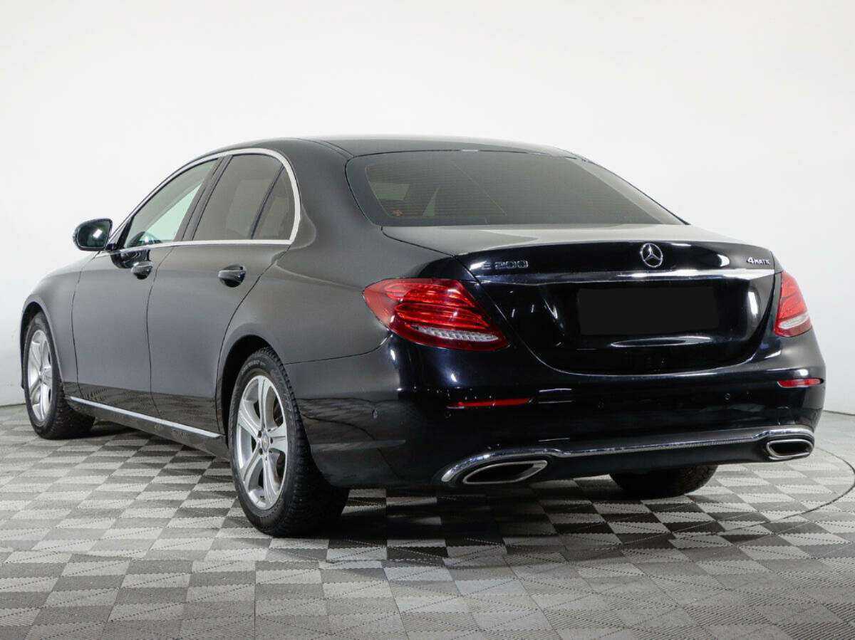 Mercedes-Benz E-Класс 200, 2016 Фото №7