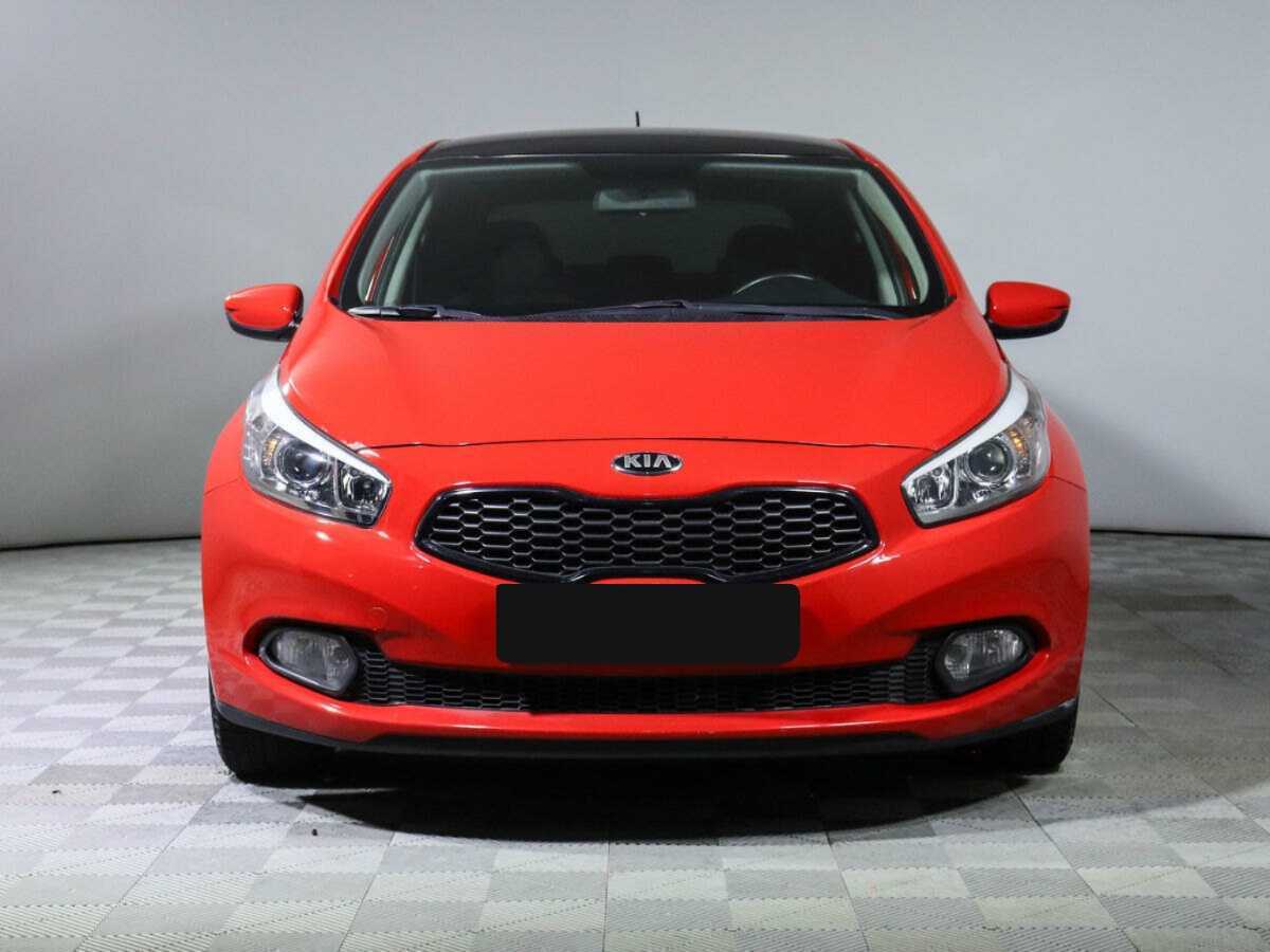 Kia Ceed, 2014 Фото №1