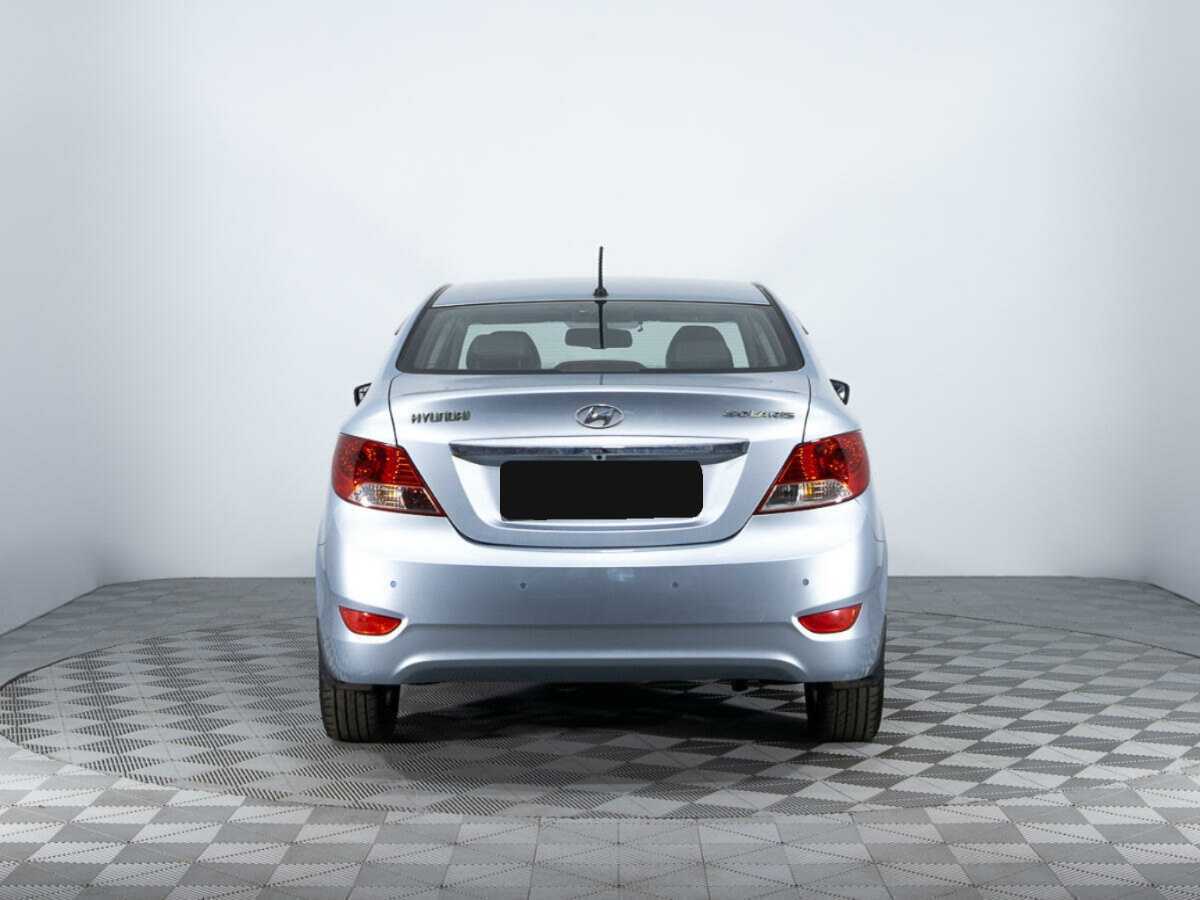 Hyundai Solaris, 2012 Фото №6