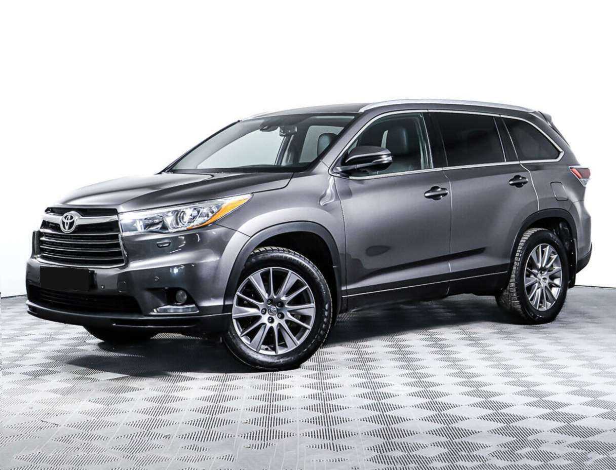 Toyota Highlander, 2014 Фото №1
