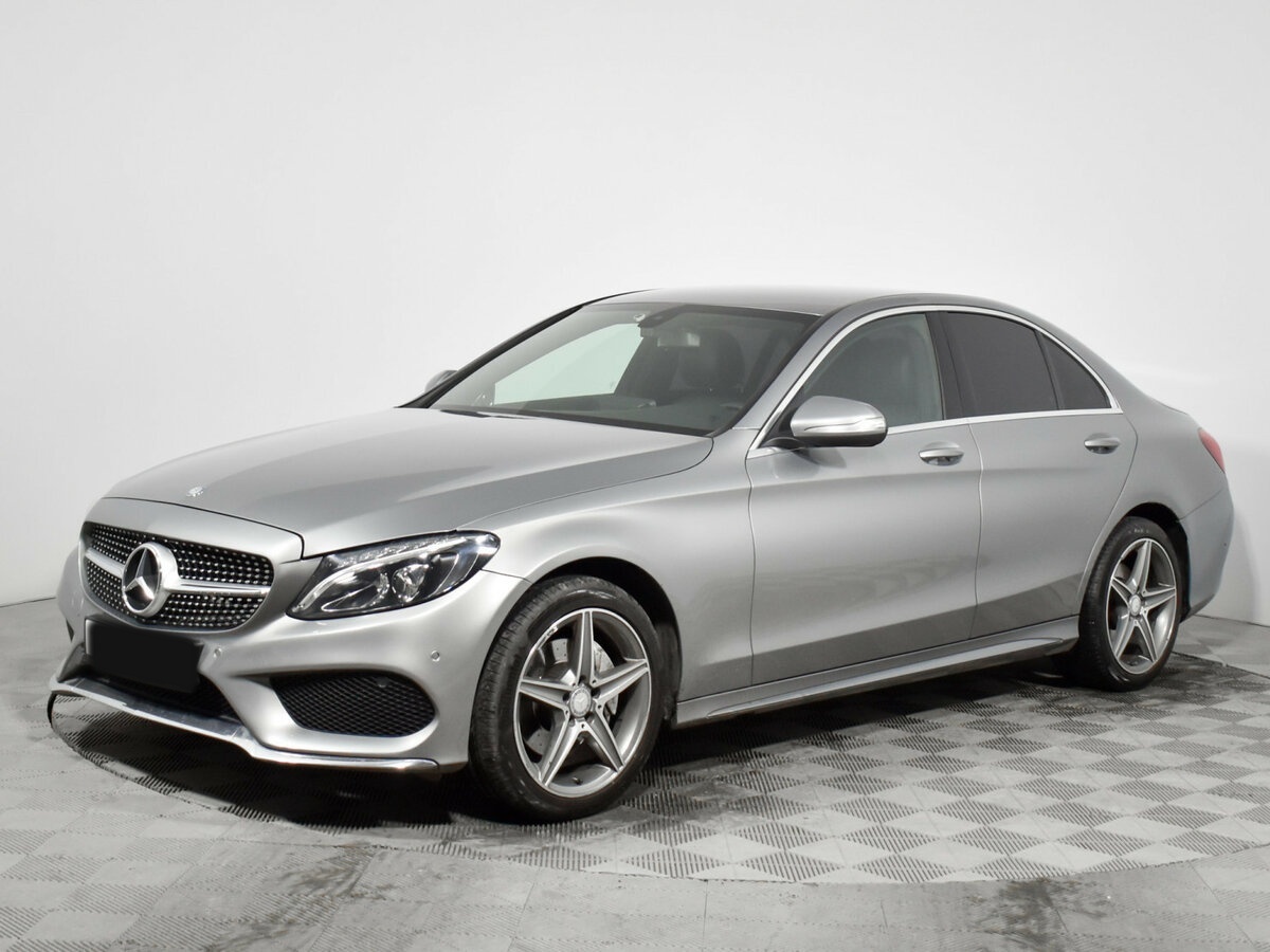 Mercedes-Benz C-Класс 180 IV (W205), 2015 Фото №1