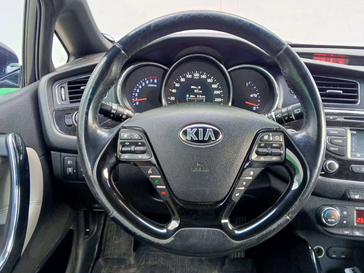 Kia Ceed, 2015 Фото №10